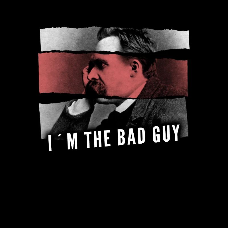 Nietzsche Bad Guy philosopher humanist