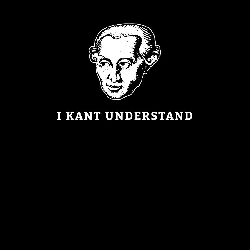 Immanuel Kant Meme Philosophie Studium