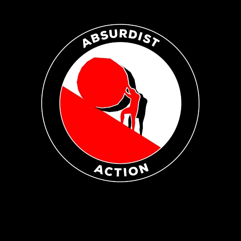 Sisyphe Absurde Absurdisme Philosophie Antifa