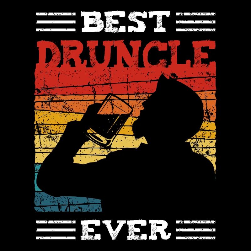 Best Druncle Ever Vintage Swerin Uncle Gift
