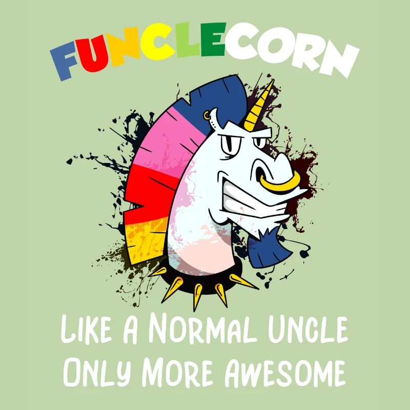 Funclecorn Like A Normal Uncle Only More Awesome