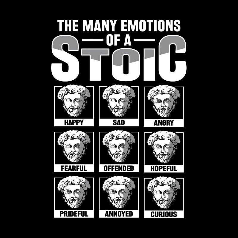 Stoischer Philosoph Marcus Aurelius Stoiker