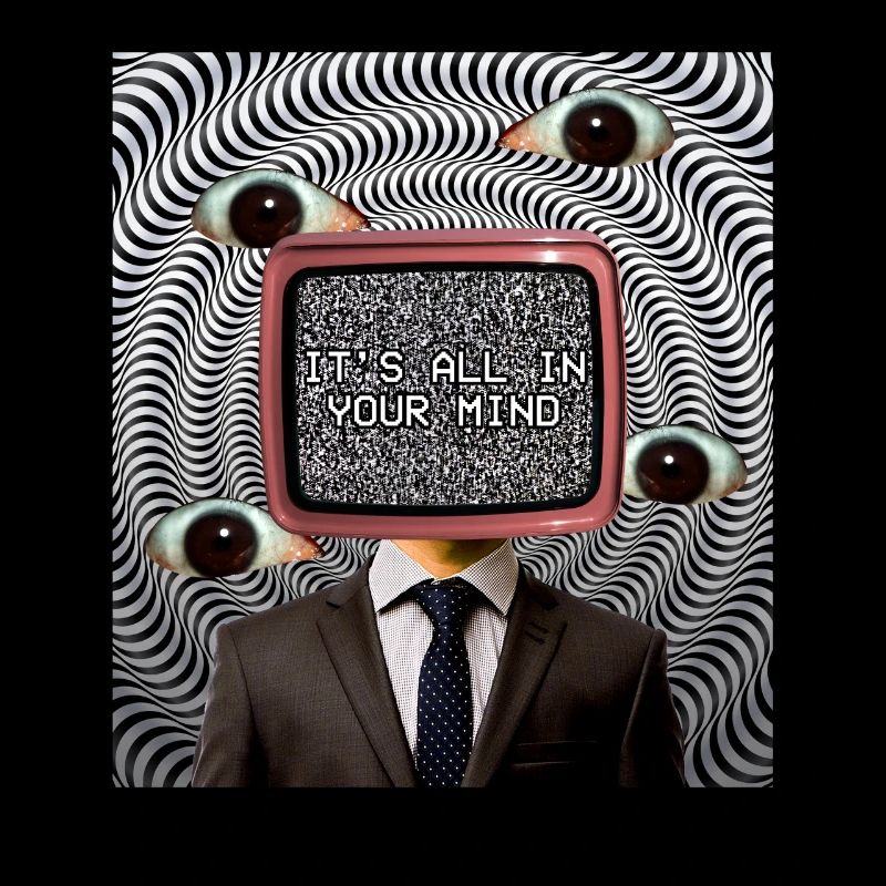 Weirdcore Aesthetic Weird Eyes Optical Illusion