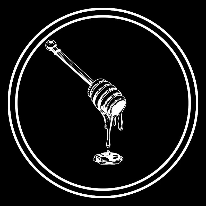 Stick chisel icon beekeeper