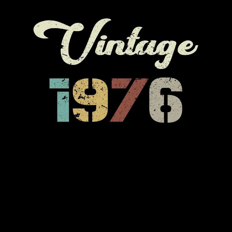 Geboren 1976 Geburtstagsgeschenk Vintage 1976
