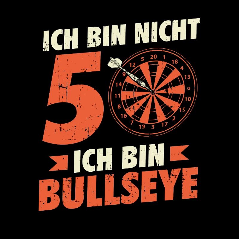 50 Geburtstag Darter Dart Geschenkidee