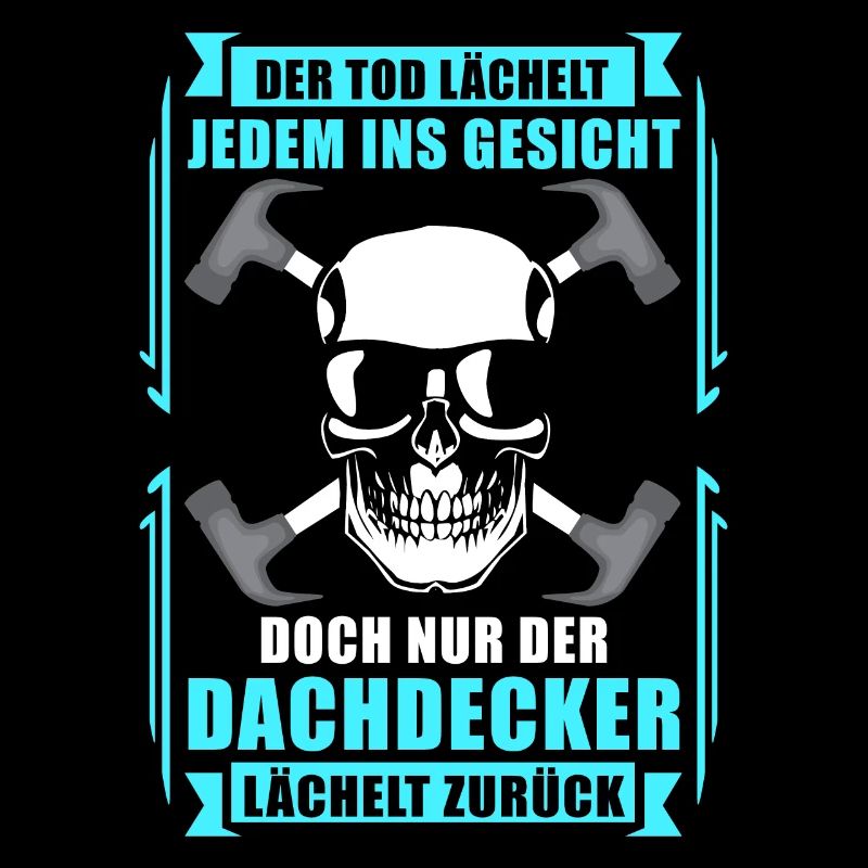Dachdecker Geschenk | Dachdeckermeister lustiges