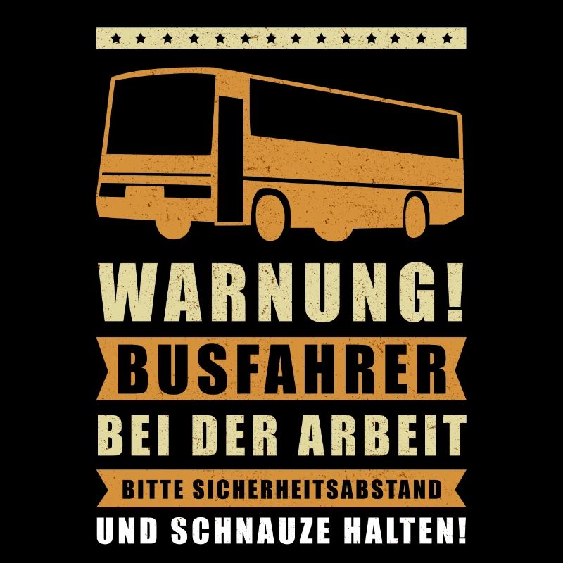 Busfahrer Busfahrerin Geschenk Bus Busfahren