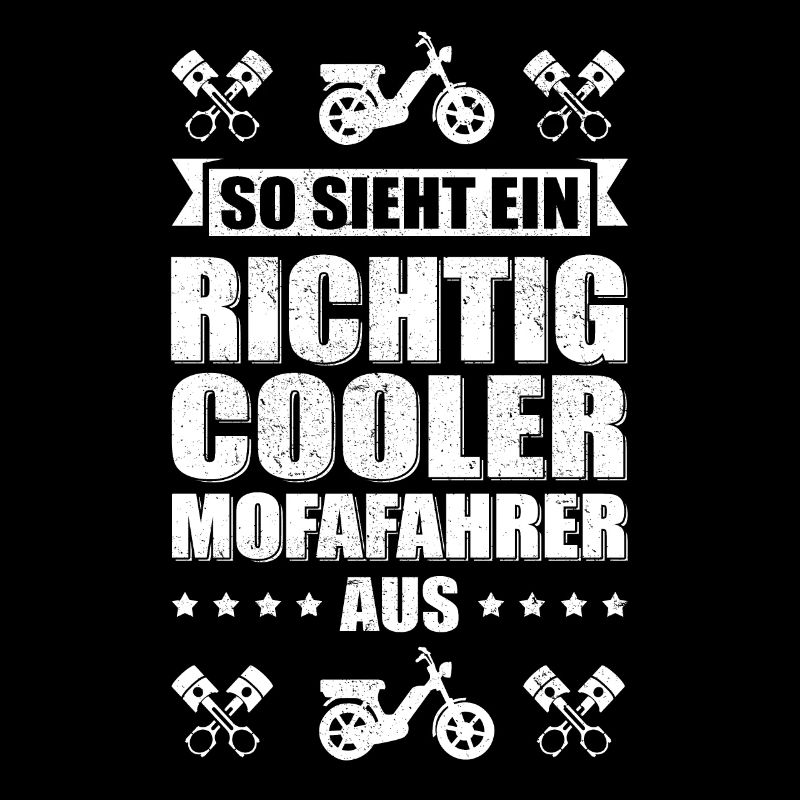 Mofa Mofafahrer Mofas Mopedfahrer Moped Geschenk