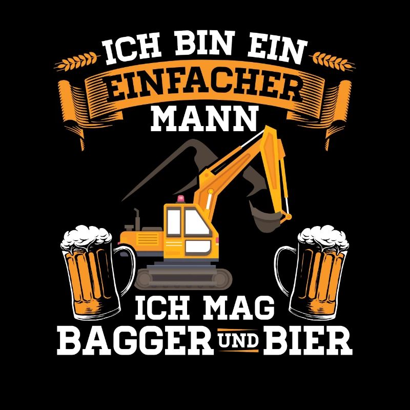 Baggerfahrer | Baggerführer Bagger Geschenk