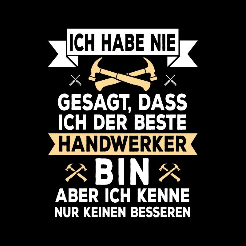 Bester Handwerker - Handwerk Geschenk