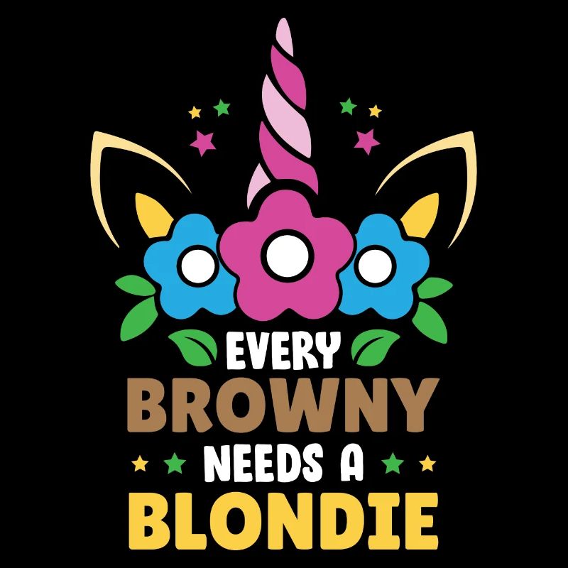 Every Brownie Needs a Blondie