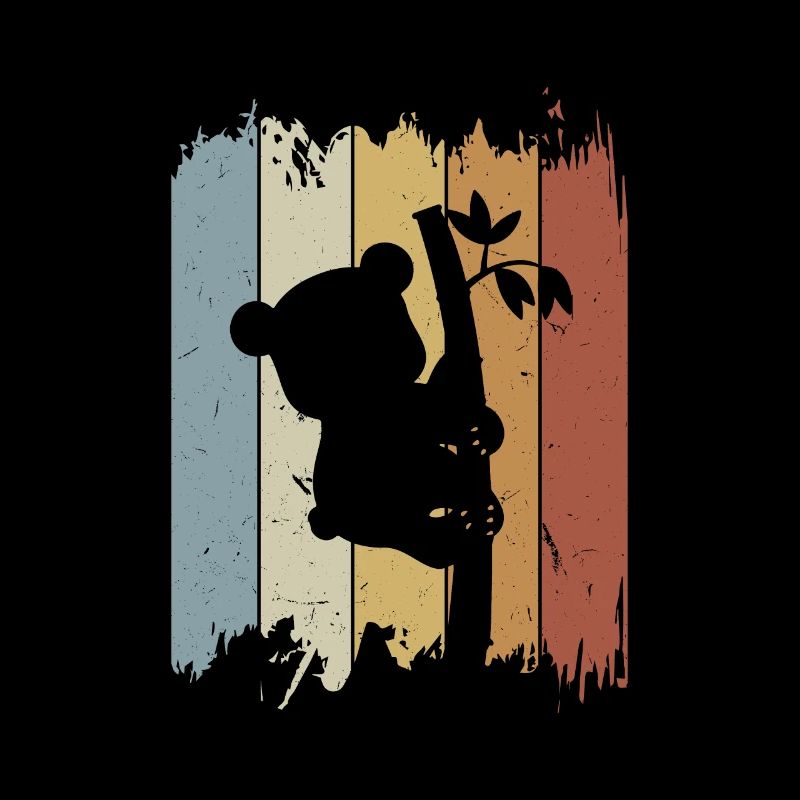 Retro Panda