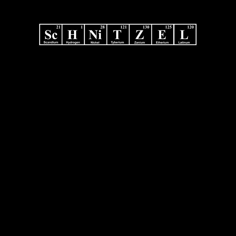 Schnitzel Element Periodensystem Chemie Schnitzel