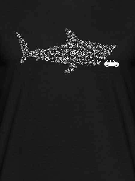 Fish eats car