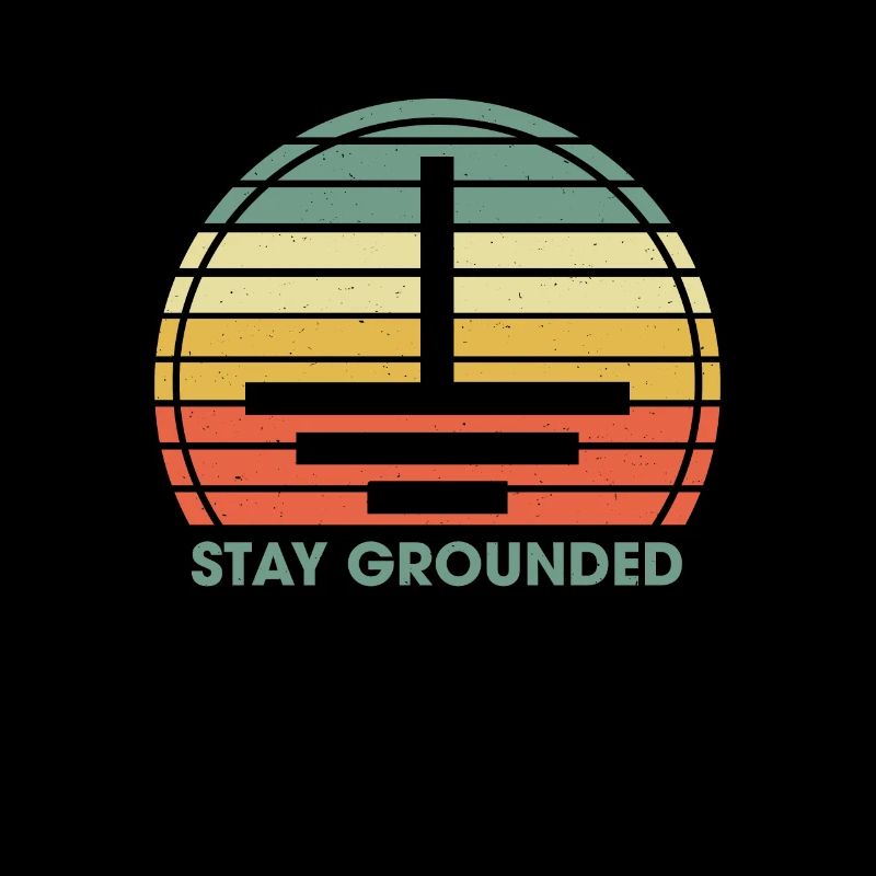 Stay Grounded Lineman Electrician Electrical