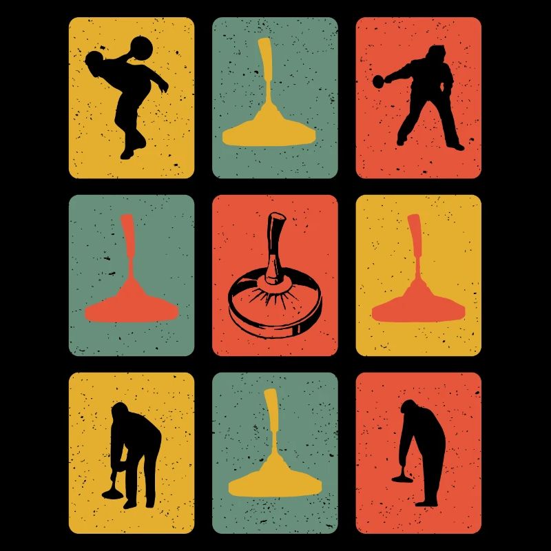 Curling Retro
