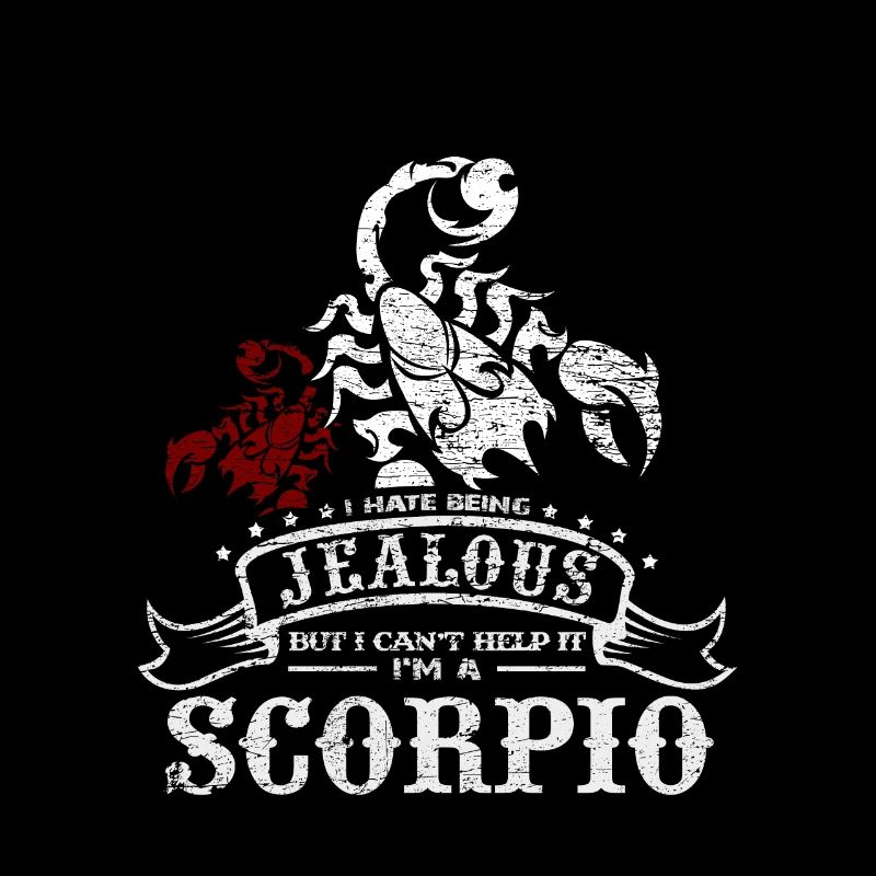 Zodiac Scorpion Scorpion Zodiaque Moderne