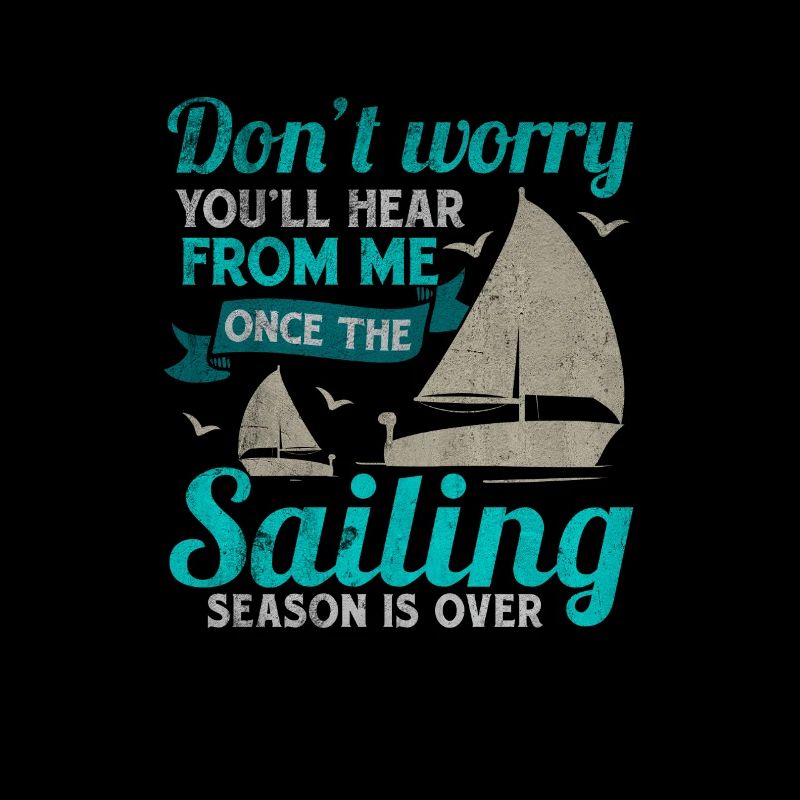 Segeln Regatta Skipper Boot Geschenk Segelboot