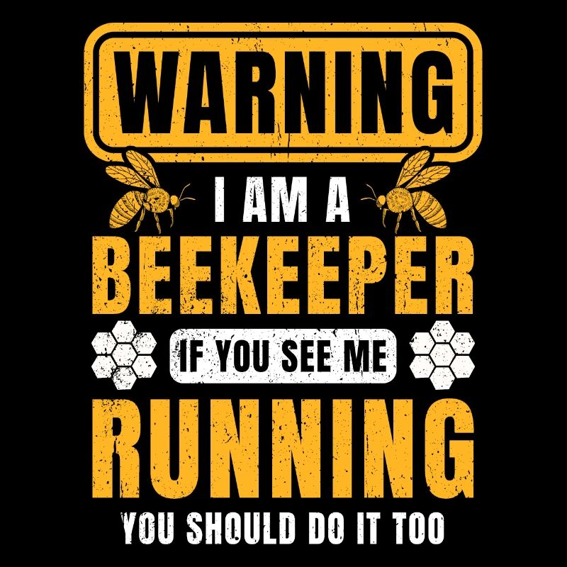 Beekeeper Honeycombum Bee Honeycomb Honeycomb Honey Insect
