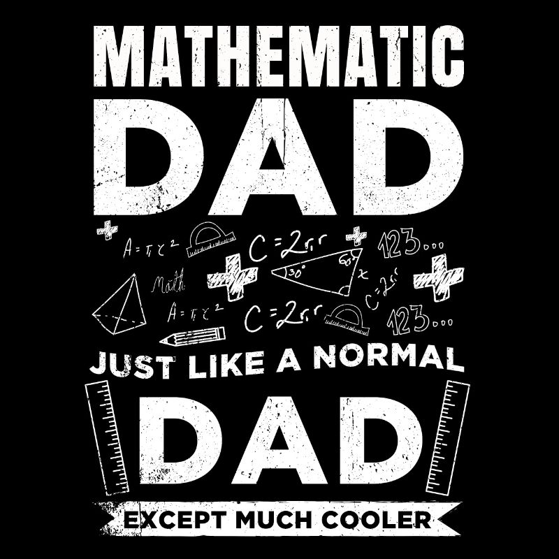 Mathématiques Nerd Algèbre Géométrie Formule Math