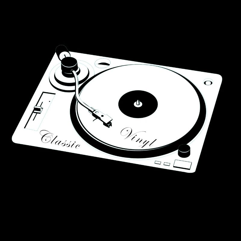 Record player Turntable