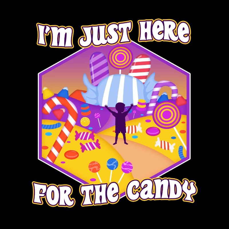 Im just here for the candy