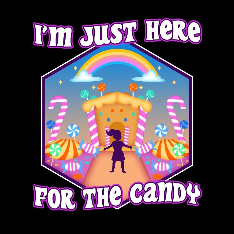Im just here for the candy