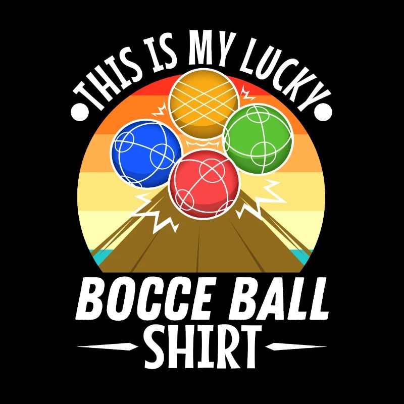 Ceci est ma boule de pétanque chanceuse