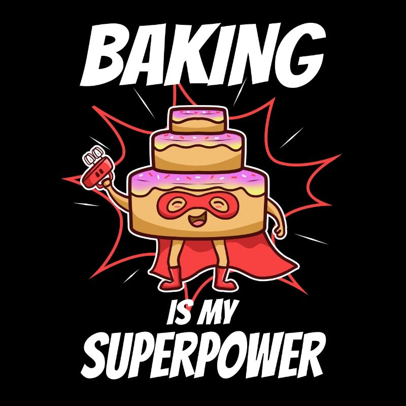 Baking is my Superpower, Torte