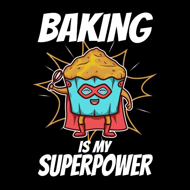Baking is my Superpower, Muffin