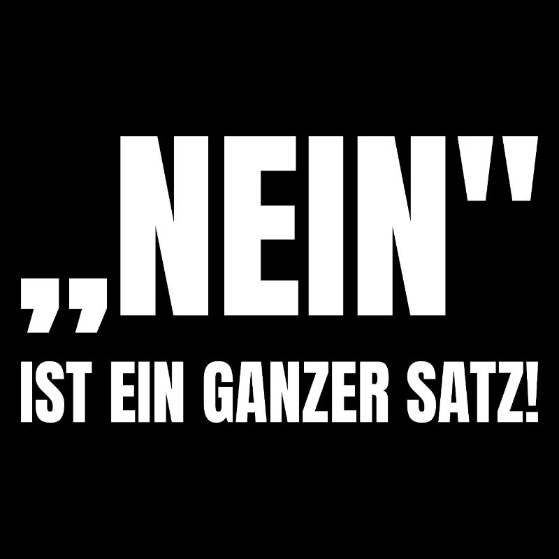 Nein Ist Ein Ganzer Satz