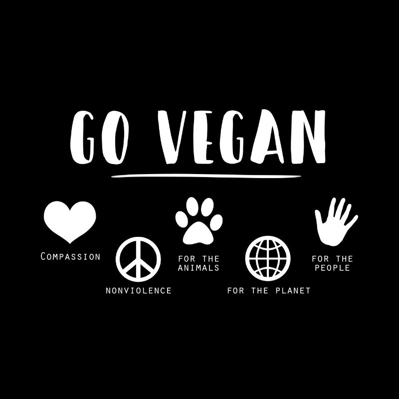 Vegan Vegetable Vegetarier