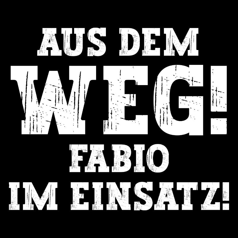 Fabio Lustiger Spruch Vorname Name Fabio