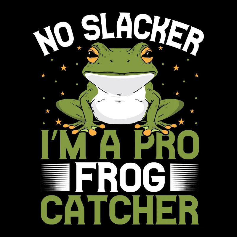 Frog Catcher No Slacker A Pro Frog