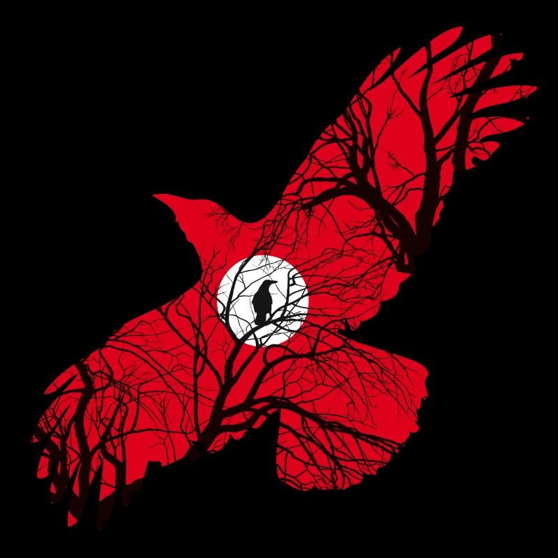 Corbeau Rouge