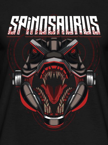 Cyborg Spinosaurus Scifi