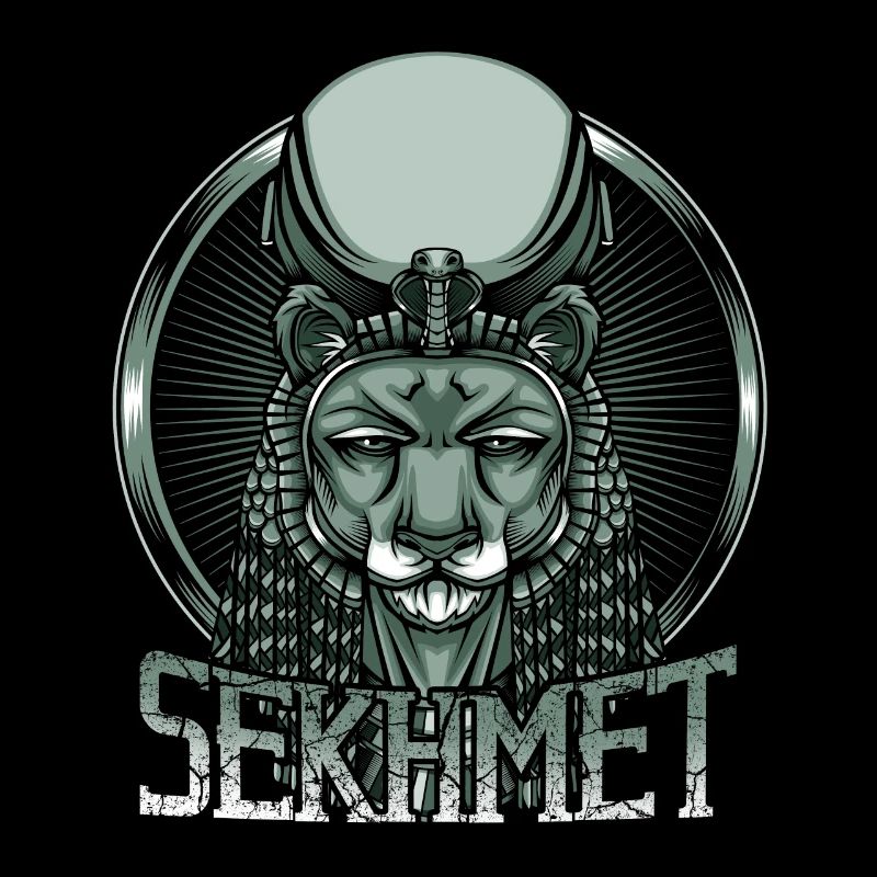 Déesse de la guerre Sachmet Egypte Egypte dieu