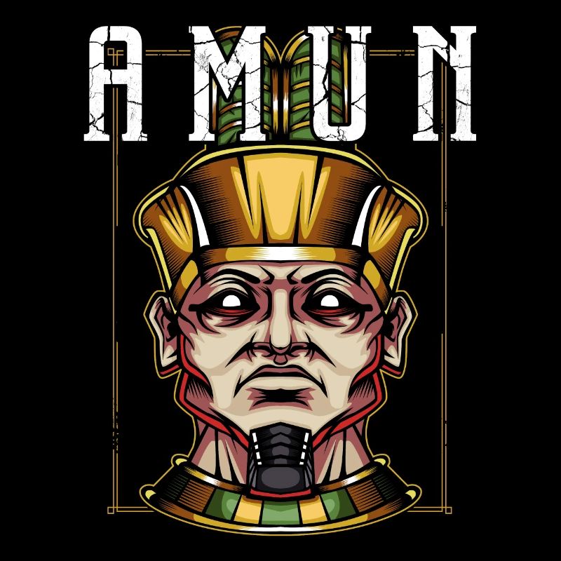 Egyptian deity Amun
