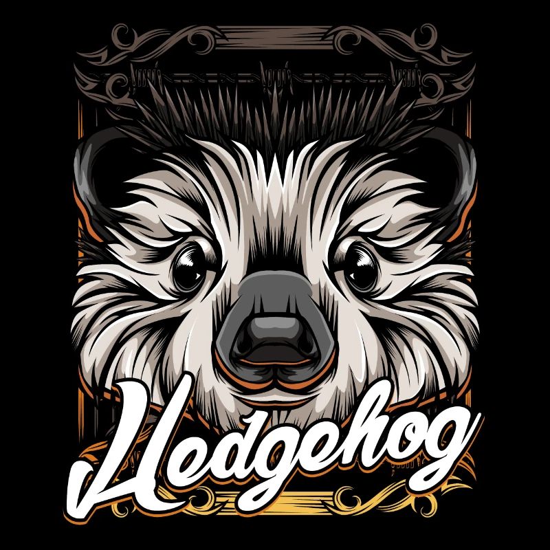 Hedgehog spiny hedgehog hedgehog wild animal gift