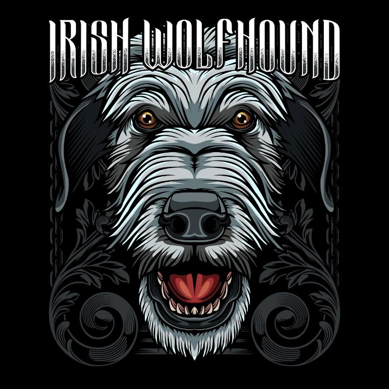 Irischer Wolfshund