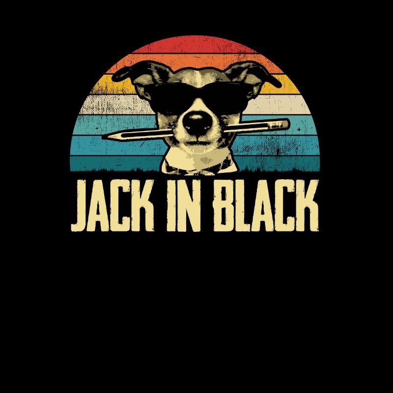 Jack Russel - Jack en noir