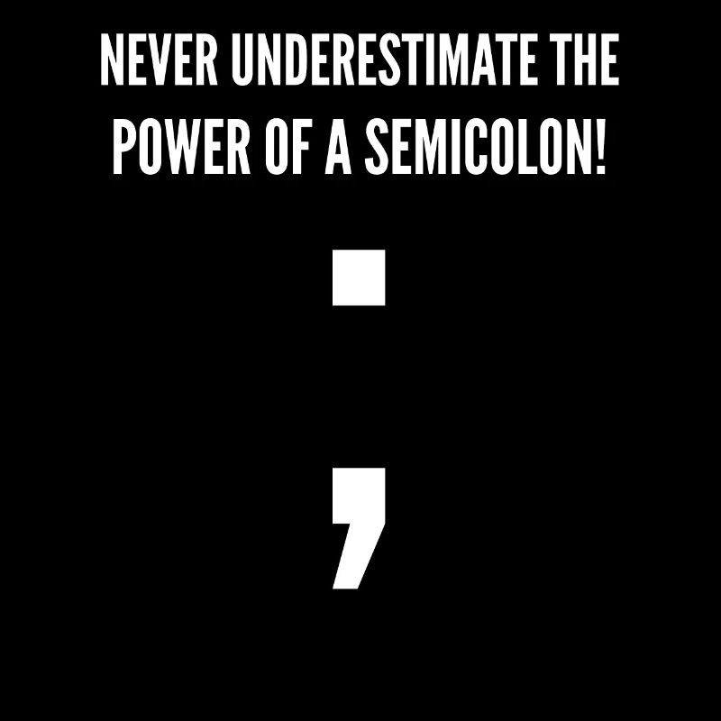 Semicolon