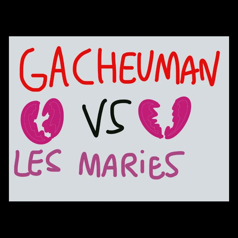 Gacheuman vs les mariés.