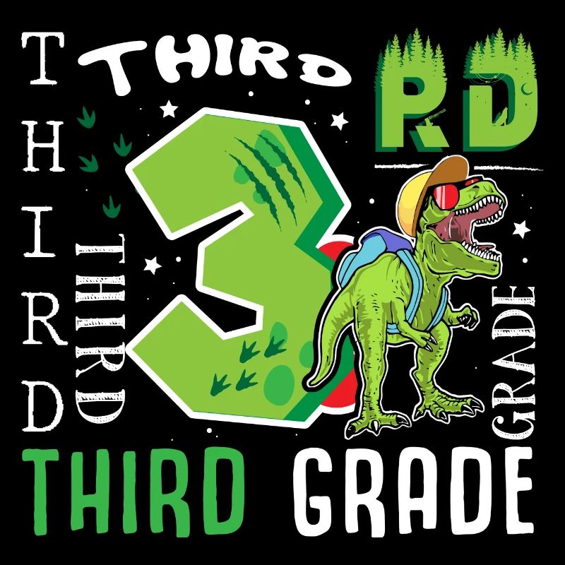3. Klasse Dino T-Rex