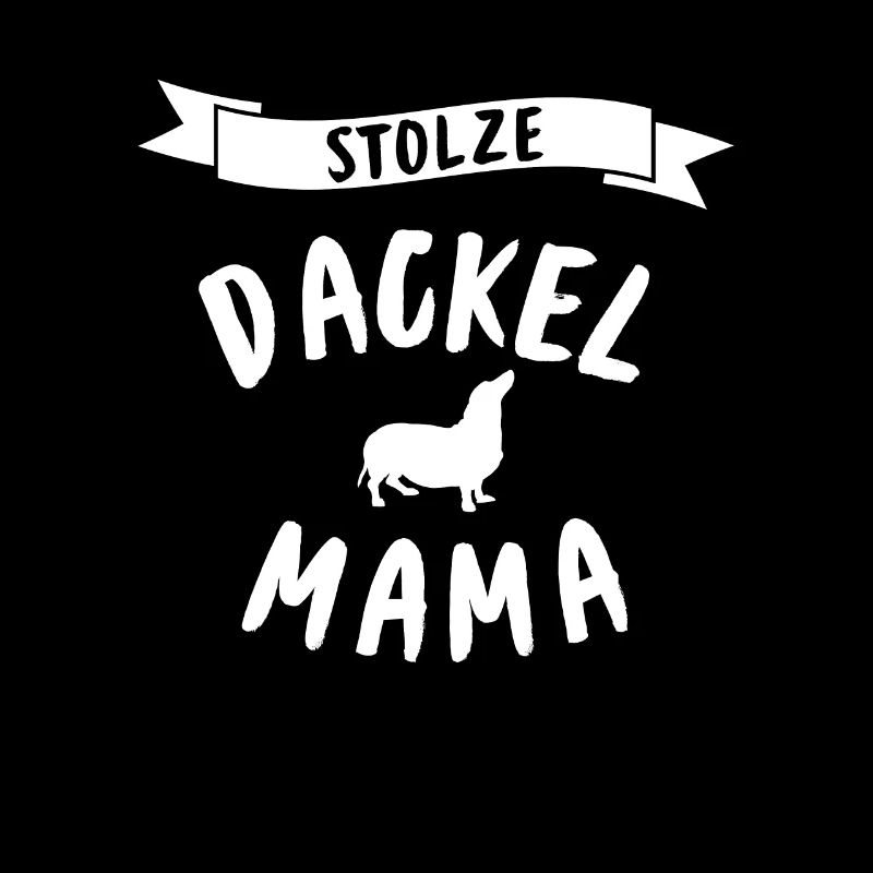 Stolze Dackel Mama