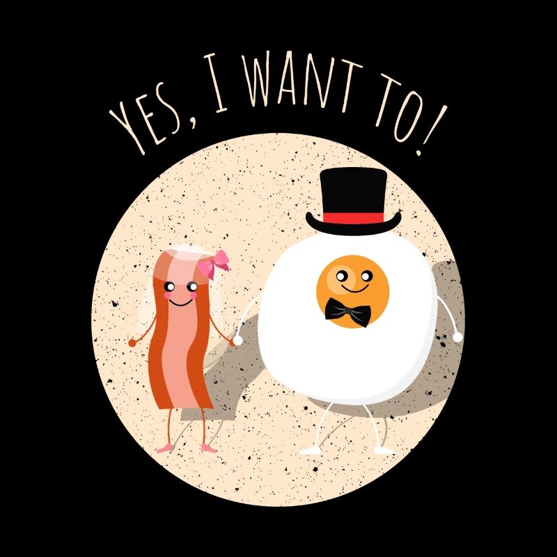 Bacon Bacon Egg Delicious Food Wedding Marry