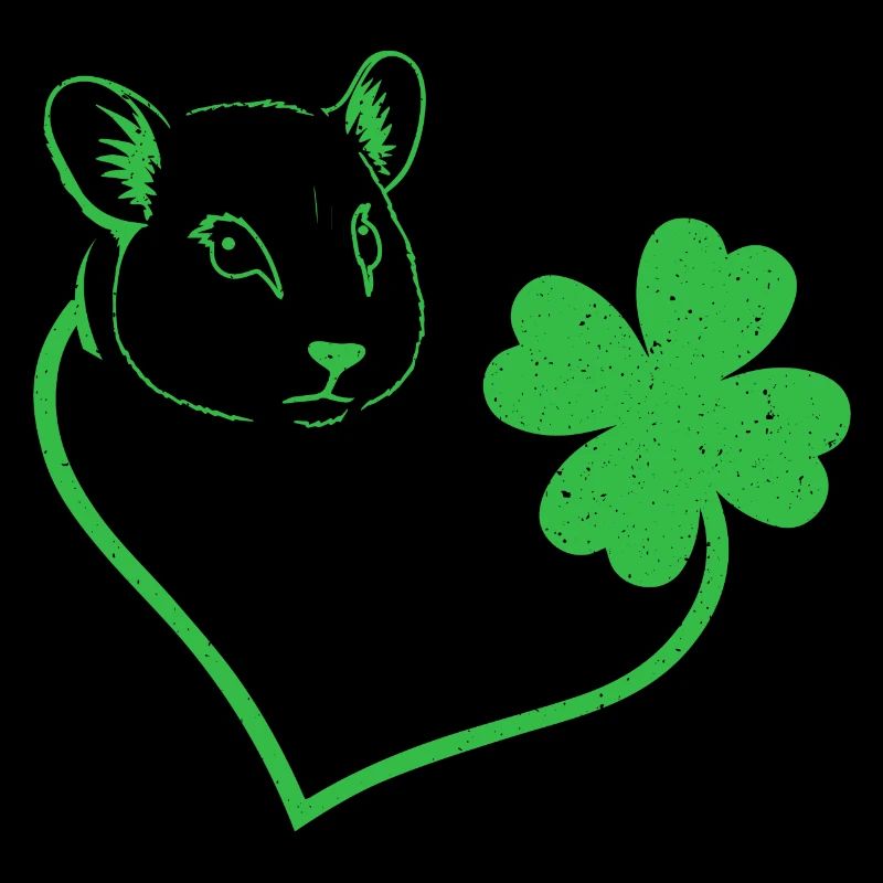 Hamster Cloverleaf Coeur Cloverleaf