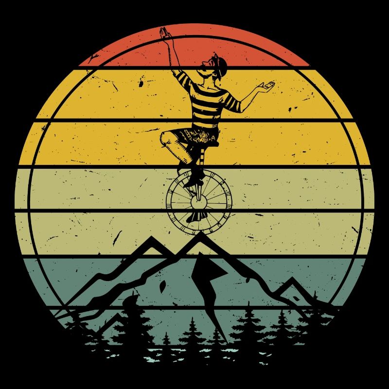 Vintage Unicycle