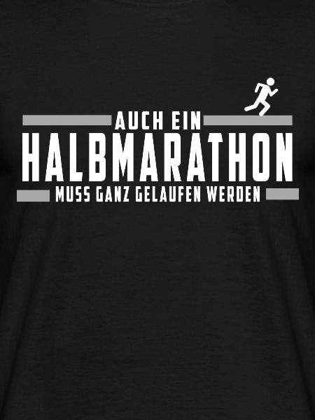 Halbmarathon - Läufer